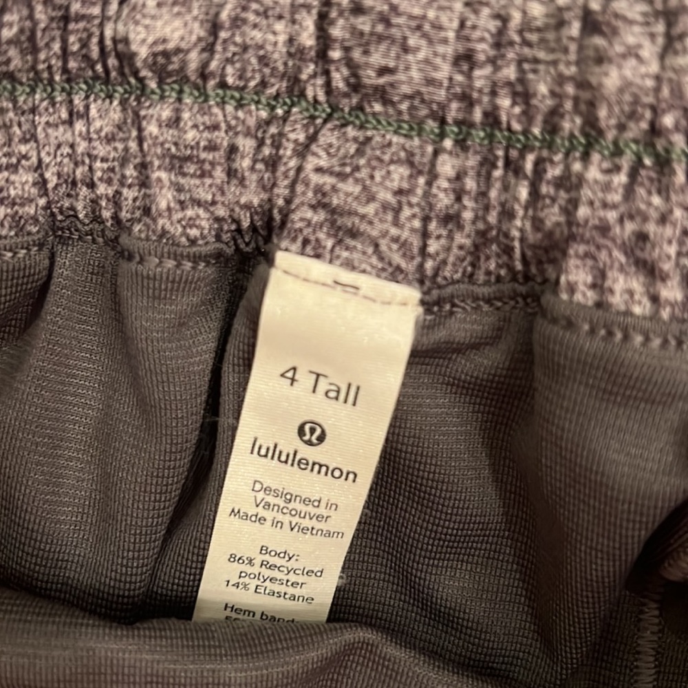 lululemon tall shorts - Picture 2 of 2